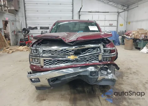 2014 Chevrolet Silverado 1500 1Lt из США, поврежденный, VIN 1GCVKREC1EZ130430